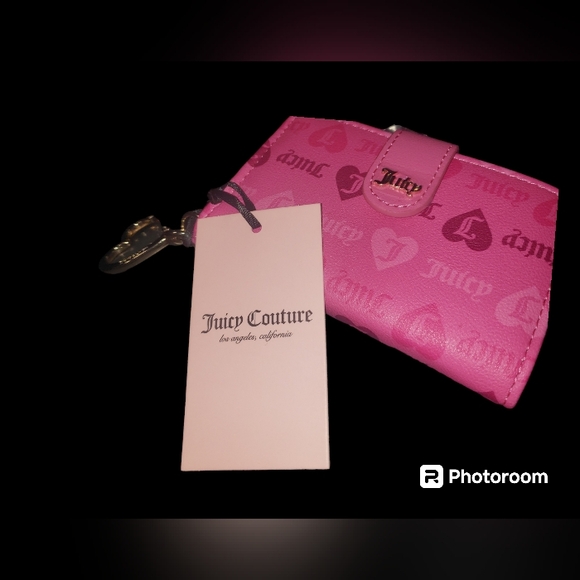 JUICY COUTURE PINK WALLET NWT - Picture 1 of 9